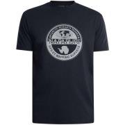 T-shirt Korte Mouw Napapijri Bollo grafisch T-shirt