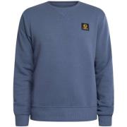 Sweater Trojan Sweatshirt met ronde hals en badge