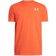 T-shirt Korte Mouw Under Armour Sportstyle T-shirt met linkerborst