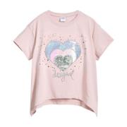 T-shirt Korte Mouw Desigual -