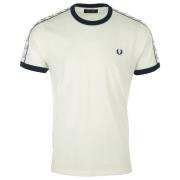 T-shirt Korte Mouw Fred Perry Taped Ringer