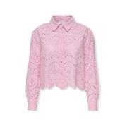 Blouse Only Noos Valais Shirt - Pink Lady