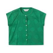 Blouse Compania Fantastica COMPAÑIA FANTÁSTICA Shirt 45013 - Green