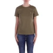 T-shirt Korte Mouw Dondup S746JF0271DFZ4