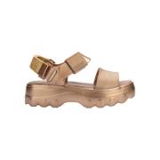 Sandalen Melissa Kick Off Sandal Metallic - Gold