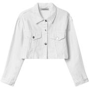 Blazer Hinnominate In Bull Denim Corto Con Personalizzazione