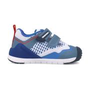 Lage Sneakers Biomecanics 252131 Sport Mesh Heren Sneakers