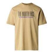 T-shirt Korte Mouw The North Face NF0A87E7LK51