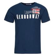 T-shirt Korte Mouw Geographical Norway JASON