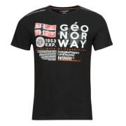 T-shirt Korte Mouw Geographical Norway JIVY