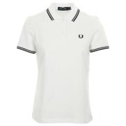 T-shirt Fred Perry Twin Tipped Shirt Wn's