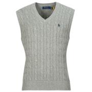 Trui Polo Ralph Lauren PULL COTON CABLE COL V SANS MANCHE