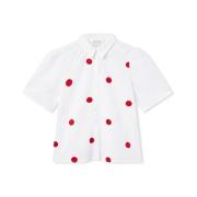 Blouse Compania Fantastica COMPAÑIA FANTÁSTICA Shirt 41050 - White