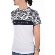 T-shirt Korte Mouw La Maison Blaggio MALDIVES