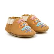 Babyslofjes Robeez Seek Advent Semelle Crepe