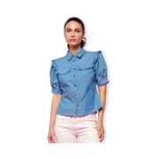 Blouse Minueto Shirt Zuma - Denim