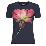 T-shirt Korte Mouw Desigual PLATA