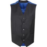 Blazer Suitable Gilet Piga Wol Antraciet