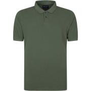 T-shirt Suitable Respect Polo Pete Donkergroen