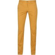 Broek Suitable Chino Sartre 3467 Geel