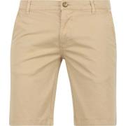 Broek Suitable Berry Short Beige