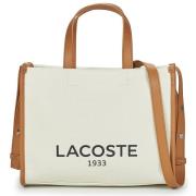 Boodschappentas Lacoste HERITAGE CANVAS ZIPPE