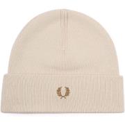 Pet Fred Perry Muts Wol Lichtbeige