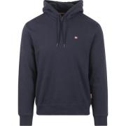 Sweater Napapijri Balis Crew Hoodie Donkerblauw