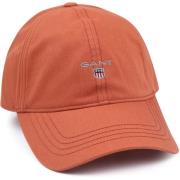 Pet Gant Cap Katoen Oud Rood