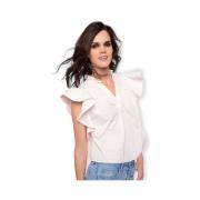 Blouse Minueto Top Getty - White