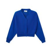 Mantel Compania Fantastica COMPAÑIA FANTÁSTICA Cardigan 10409 - Blue