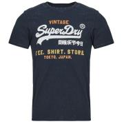 T-shirt Korte Mouw Superdry BI CALI RELAXED