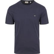 T-shirt Gant T-shirt Shield Logo Navy