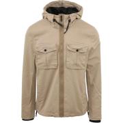 Trainingsjack No Excess Jas Beige