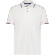 T-shirt State Of Art Pique Poloshirt Wit