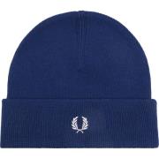 Pet Fred Perry Muts Wol Royal Blauw