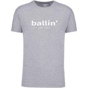 T-shirt Korte Mouw Ballin Est. 2013 Regular Fit Shirt