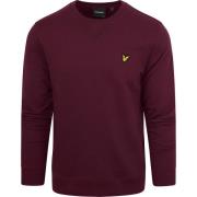 Sweater Lyle And Scott Lyle Scott Trui Bordeaux