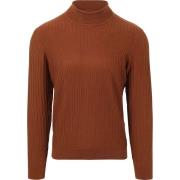 Sweater Blue Industry Coltrui Mix Wol KBIW21 Bruin