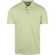 T-shirt No Excess Polo Pique Mintgroen