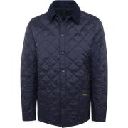 Trainingsjack Barbour Heritage Liddesdale Quilted Jas Navy