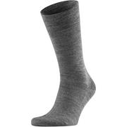 Socks Falke Sok Sensitive Berlin Wol Blend Antraciet