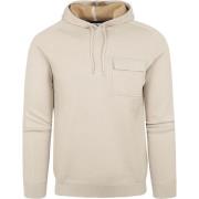 Sweater Blue Industry Hoodie Beige