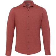 Overhemd Lange Mouw Pure The Functional Shirt Terra Rood
