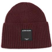 Pet Björn Borg Knitted Muts Bordeaux