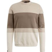 Sweater Vanguard Trui Streep Beige