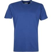 T-shirt Colorful Standard Organic T-shirt Blauw