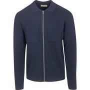 Sweater Dstrezzed Julian Vest Navy