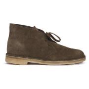 Laarzen Clarks DESERT BOOT KHAKI