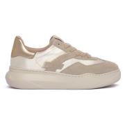 Sneakers Gio + GIO COMBI CHAMPAGNE